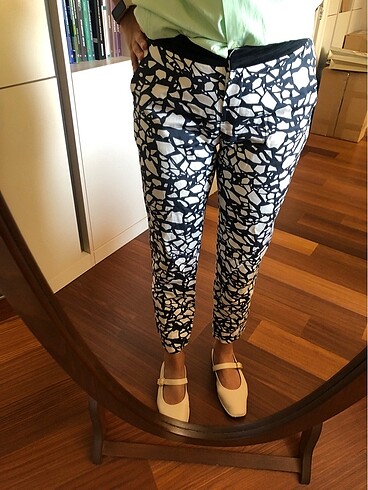Beymen Collection Grafik Desenli Pantolon