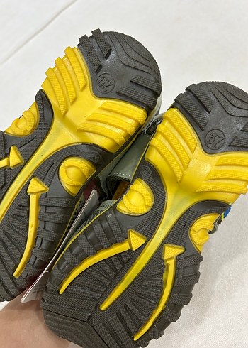 Polaris Erkek Çocuk Çok Renkli Cırt Cırtlı Sandalet - Görsel 4