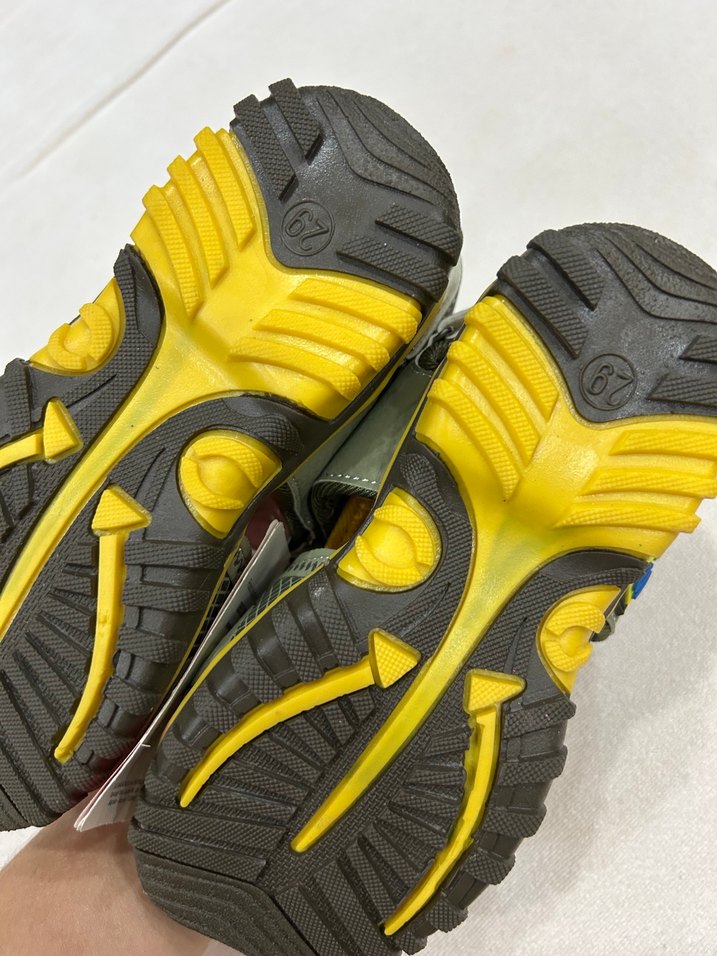 Polaris Erkek Çocuk Çok Renkli Cırt Cırtlı Sandalet - Görsel 4