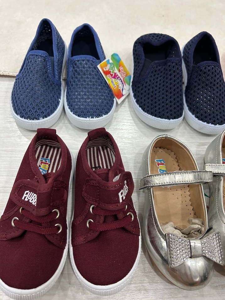 Renkli Kız Çocuk Sneakers - Cırt Cırtlı - Görsel 2