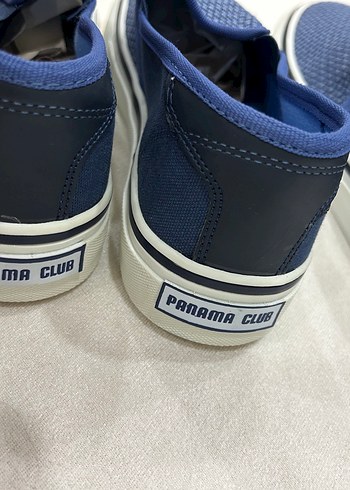 Mavi Gri Bağcıksız Erkek Günlük Ayakkabı - Görsel 4