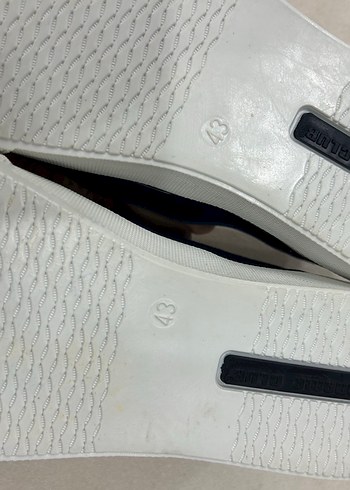 Mavi Gri Bağcıksız Erkek Günlük Ayakkabı - Görsel 2