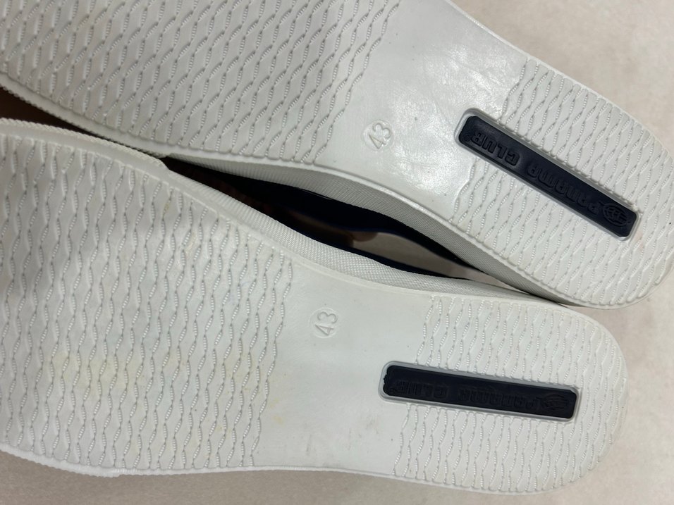 Mavi Gri Bağcıksız Erkek Günlük Ayakkabı - Görsel 2