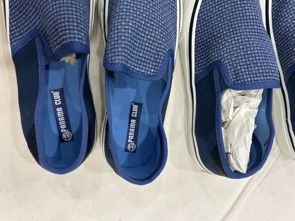 Mavi Gri Bağcıksız Erkek Günlük Ayakkabı - Görsel 5