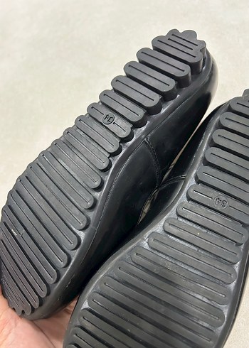 Kız Çocuk Siyah Tokalı Babet - Görsel 3