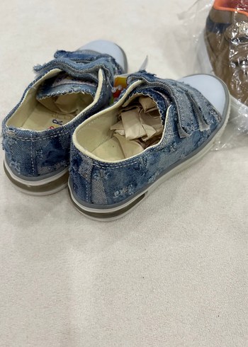 Erkek Çocuk Çok Renkli Bağcıksız Spor Ayakkabı - Görsel 4