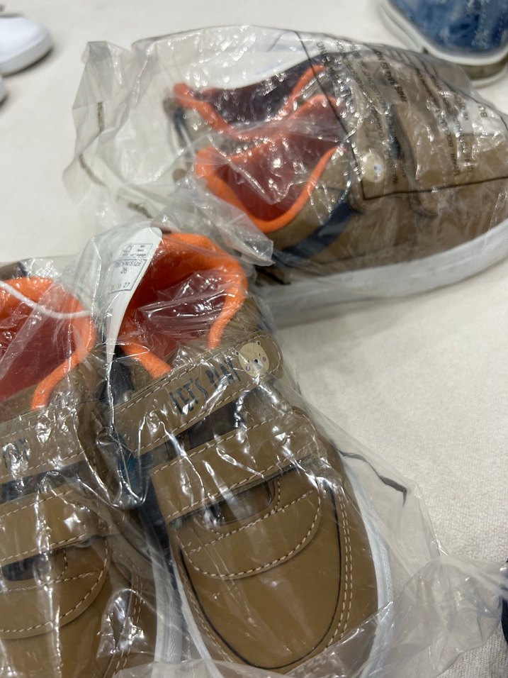 Erkek Çocuk Çok Renkli Bağcıksız Spor Ayakkabı - Görsel 5