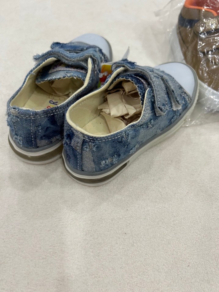 Erkek Çocuk Çok Renkli Bağcıksız Spor Ayakkabı - Görsel 4