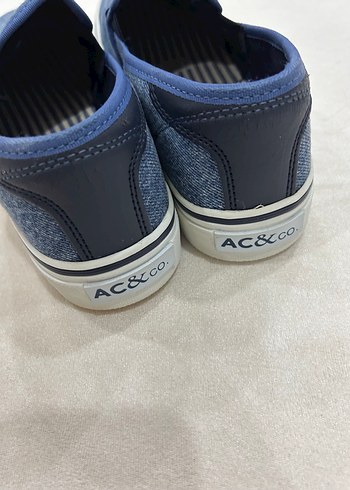 Erkek Mavi Denim Espadril Ayakkabı - Görsel 4