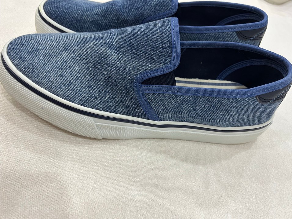 Erkek Mavi Denim Espadril Ayakkabı - Görsel 3