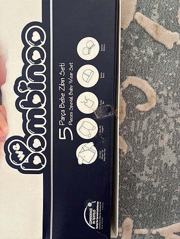 Bombino 5? li zıbın seti hastane çıkışı - Görsel 5