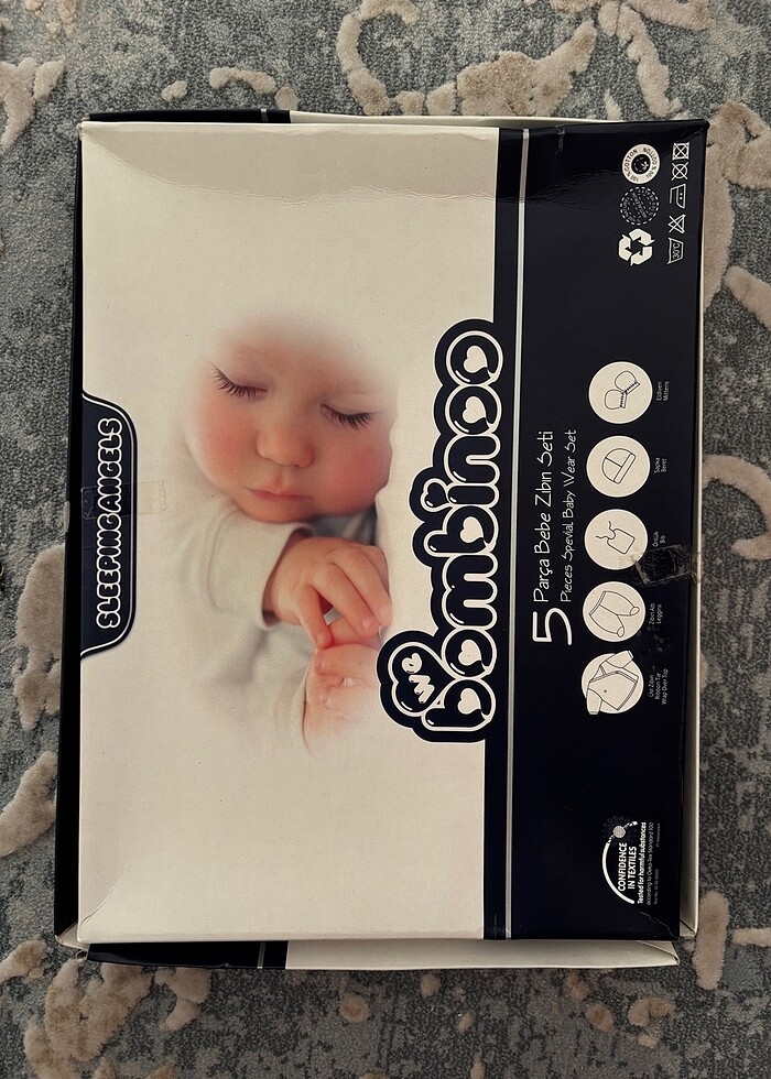 Bombino 5? li zıbın seti hastane çıkışı - Görsel 2