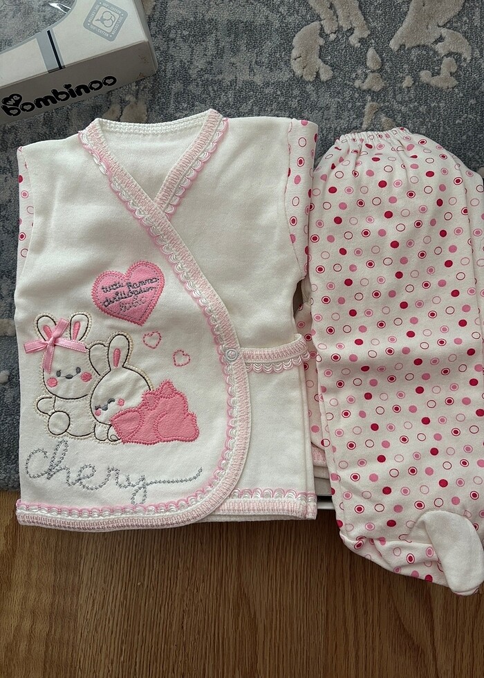 Bombino 5? li zıbın seti hastane çıkışı - Görsel 3