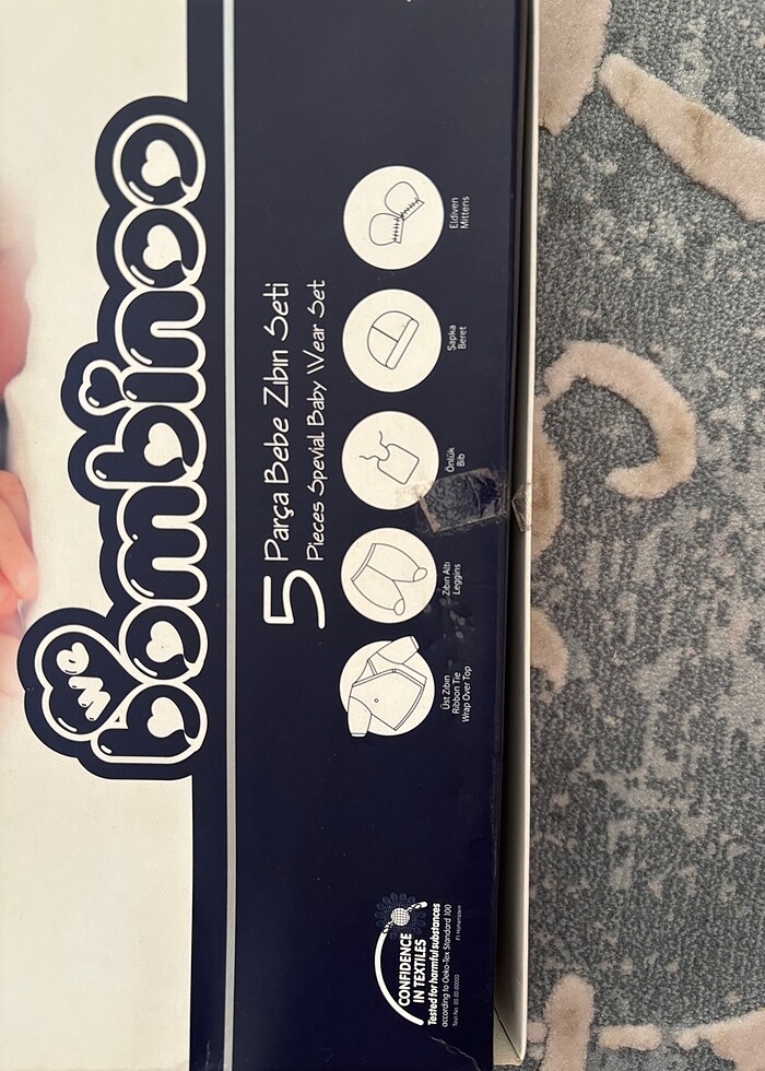 Bombino 5? li zıbın seti hastane çıkışı - Görsel 5