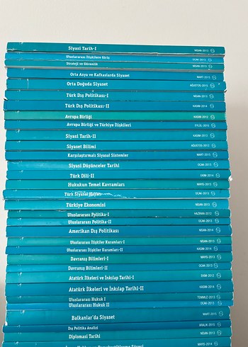 Aöf uluslararası ilişkiler bölümü kitap seti - Görsel 3
