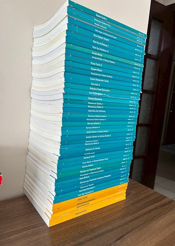 Aöf uluslararası ilişkiler bölümü kitap seti - Görsel 6