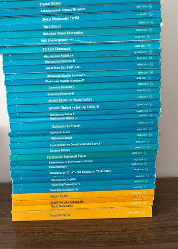 Aöf uluslararası ilişkiler bölümü kitap seti - Görsel 4