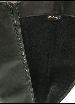 39 Beden Polaris marka, 39 numara siyah renk çizme