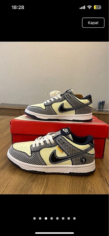 Nike spor ayakkabı