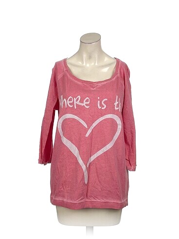 Mavi Sweatshirt %70 İndirimli.