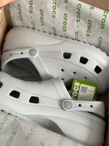 40 Beden gri Renk Crocs