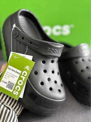 36 Beden siyah Renk Crocs