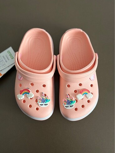 35 Beden pembe Renk Çocuk crocs