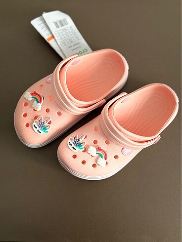35 Beden Çocuk crocs