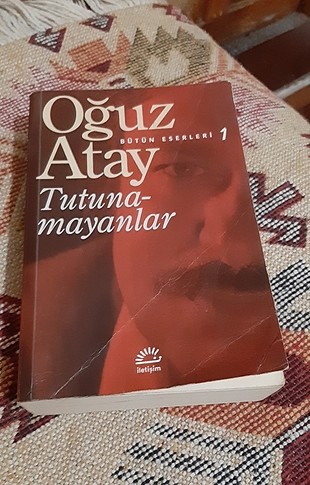 #oğuz Atay #tutunamayanlar #kitap