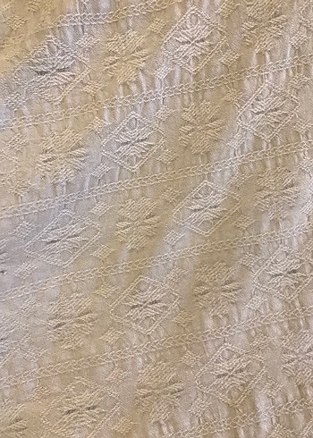 Beyaz Vintage Örtü - Görsel 3