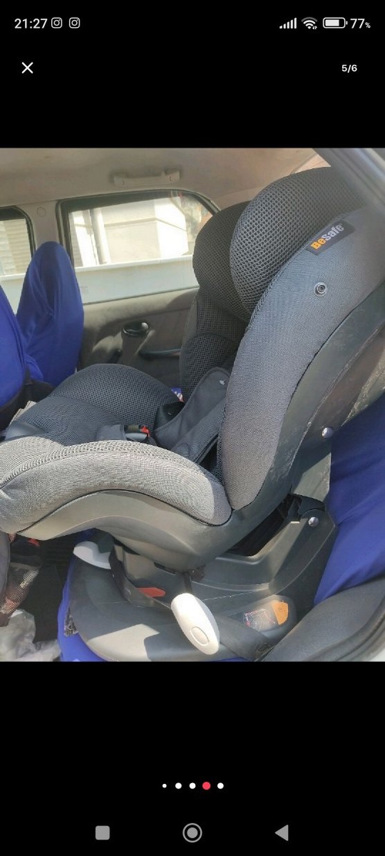 Çocuk Oto Koltuğu - Görsel 5