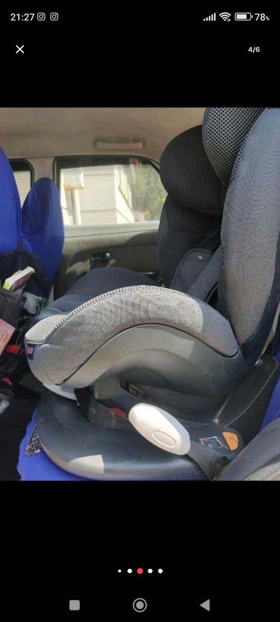 Çocuk Oto Koltuğu - Görsel 4