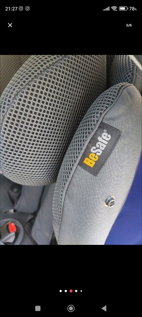 Çocuk Oto Koltuğu - Görsel 2