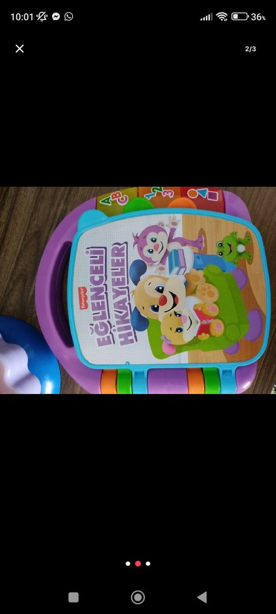 Eğitici Oyuncak - Görsel 2