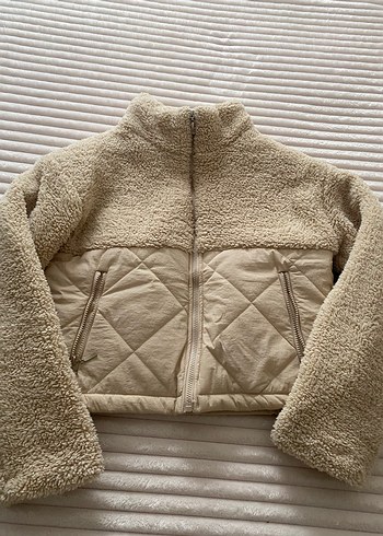 Peluş mont
