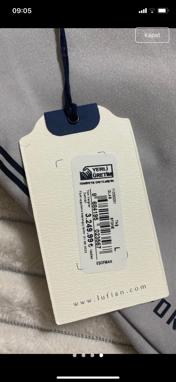 Erkek  Eşofman Altı - Görsel 4