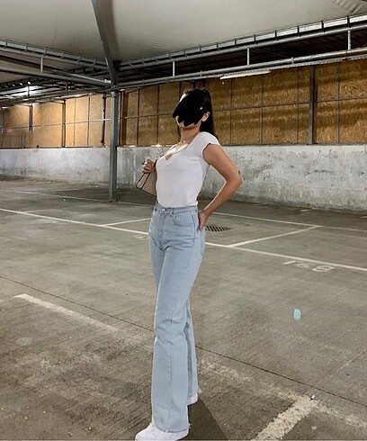 beyyoğlu wide leg jean