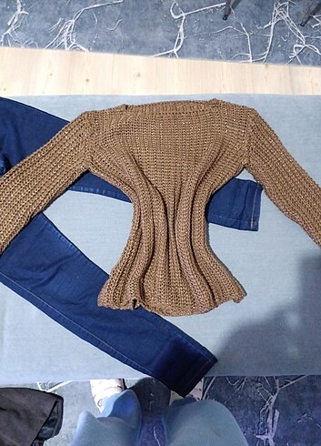 m Beden Pantalon kazak