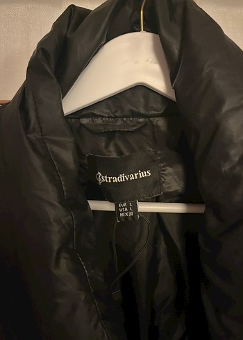 Siyah puffer Kadın Mont - Görsel 2