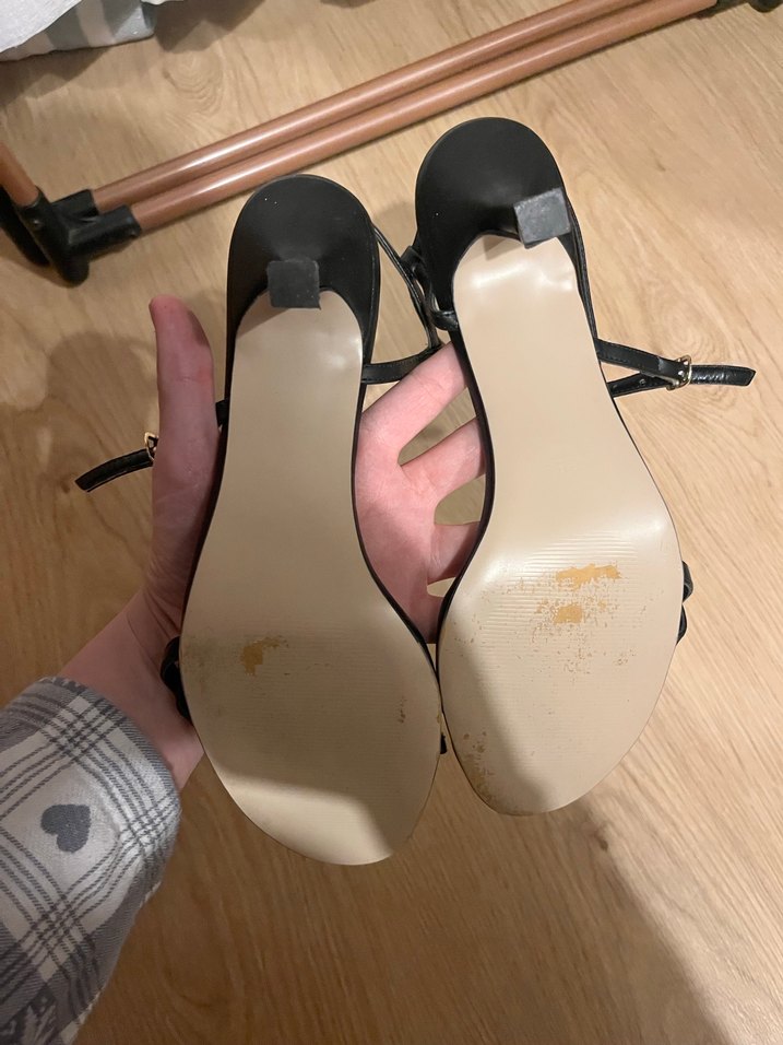 Gercek Deri Klasik Siyah Topuklu Kadın Akşam Ayakkabısı - Görsel 3