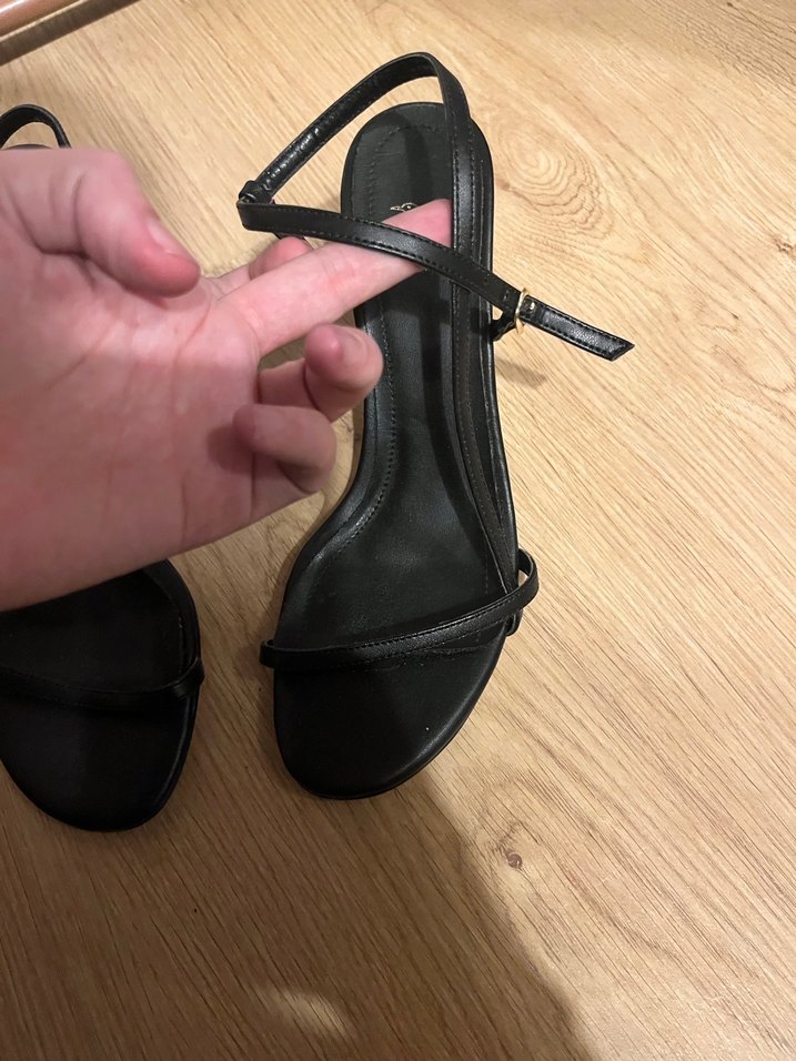 Gercek Deri Klasik Siyah Topuklu Kadın Akşam Ayakkabısı - Görsel 2