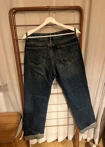 stradivarius kot pantolon - Görsel 2