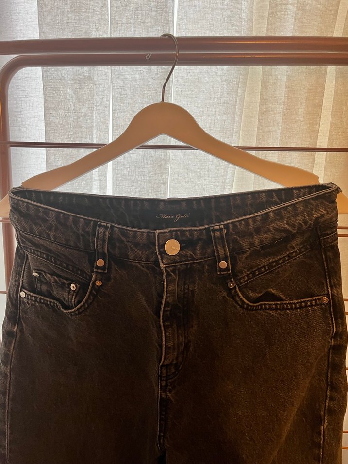 Mavi kot pantolon - Görsel 2