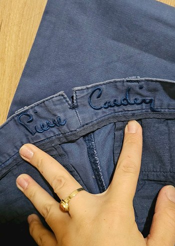 xxl Beden mavi Renk Mavi Bel Detaylı Erkek Kot Pantolon