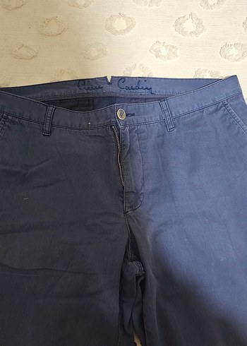 xxl Beden Mavi Bel Detaylı Erkek Kot Pantolon