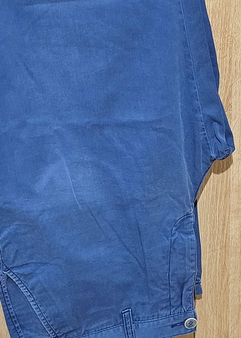 Pierre Cardin Mavi Bel Detaylı Erkek Kot Pantolon