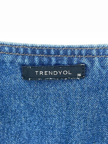 36 Beden çeşitli Renk Trendyol & Milla Uzun Tulum %70 İndirimli.