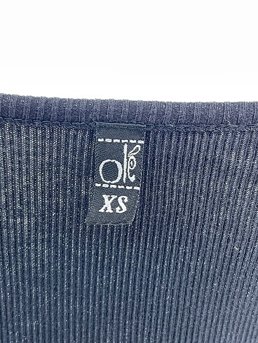xs Beden siyah Renk Koton Askılı %70 İndirimli.