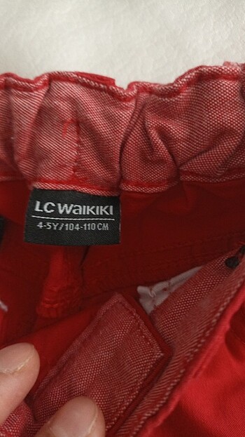 4 Yaş Beden Lcw kumaş pantolon
