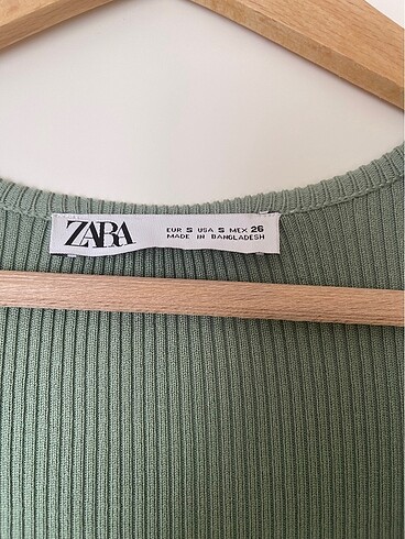 Zara Zara triko elbise